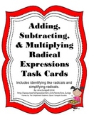 Adding, Subtracting, and Multiplying Radical Expressions T