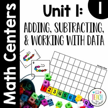 Preview of Addition and Subtraction - 1st Grade IM™ Activities, Centers, Games & Worksheets