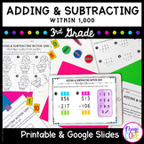 Adding & Subtracting within 1000 Fluently 3rd Grade Math 3