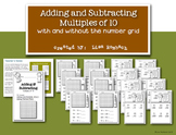 Adding & Subtracting Multiples of 10 Practice Booklet