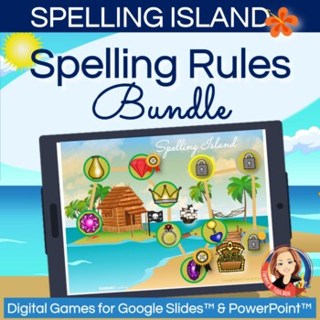 Preview of Adding Suffixes Digital Hunt Games Bundle