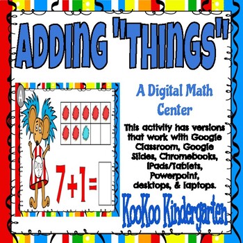 Preview of Adding "Things"-Google Classroom & Distance Learning