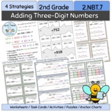 2nd Grade: Adding Three-Digit Numbers [2.NBT.7, 2.NBT.9]