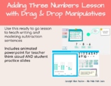 Adding Three Numbers Lesson | Virtual Manipulatives & Teac