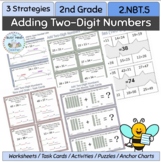 2nd Grade: Adding Two-Digit Numbers ~ {2.NBT.5}