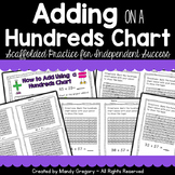 Adding Two Digit Numbers On A Hundreds Chart