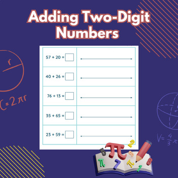 Preview of Adding Two-Digit Numbers on an Open Number Line