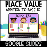 Adding Two Digit Numbers with Base 10 Blocks | Google Slid