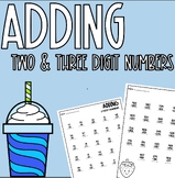 Adding Two and Three Digit Numbers