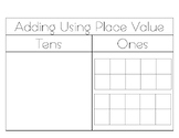 Adding Using Place Value