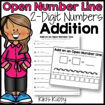 Preview of Adding Using an Open Number Line