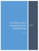 Adding Whole Number with Regrouping (5 digits by 5 digits)