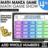 Adding Whole Numbers 4th Grade | Interactive PowerPoint Game