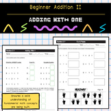Adding With One: Beginner Addition Skills Series