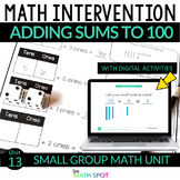 Adding Within 100 | Print and Digital Math Intervention Unit