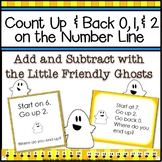 Halloween Addition and Subtraction | Number Line Activities