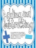 Adding and Subtracting 1.OA.5