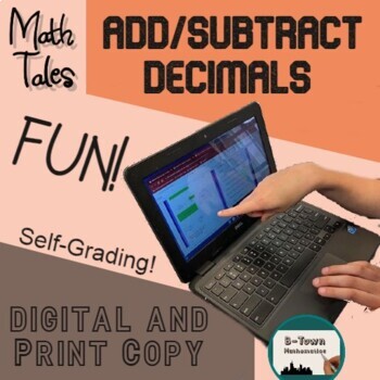 Preview of Adding and Subtracting Decimal Numbers
