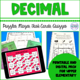 Adding and Subtracting Decimals BUNDLE | Printable and Digital
