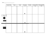 Adding and Subtracting Decimals Help Sheet