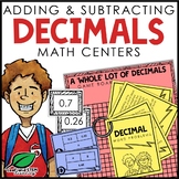 Adding and Subtracting Decimals Centers