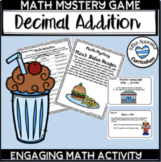 Decimal Addition and Subtraction Worksheet Game