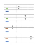 Adding and Subtracting Decimals Notebook Tool