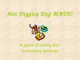 Adding and Subtracting Decimals PowerPoint review game
