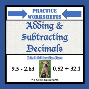 decimal worksheet 5 nbt 7 teaching resources teachers pay teachers