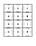 Adding and Subtracting Decimals Puzzle