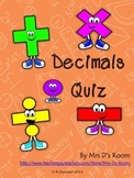 Decimals Quiz