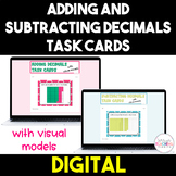 Adding and Subtracting Decimals with Visual Models Google 