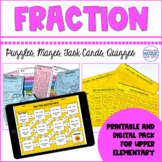 Adding and Subtracting Fractions BUNDLE | Printable and Digital