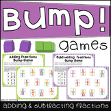 Adding and Subtracting Fractions Bump