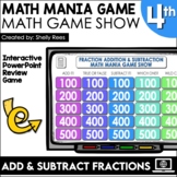 Adding and Subtracting Fractions Game | Interactive PowerP