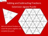 Adding and Subtracting Fractions - Higher Practice Tarsia 