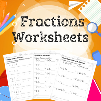 Adding and Subtracting Fractions, Multiplying and Dividing Fractions