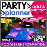 Adding and Subtracting Fractions | 5th Grade Classroom Tra