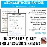 Adding and Subtracting Fractions Resource