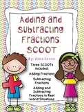 Adding and Subtracting Fractions SCOOT