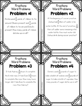 adding and subtracting fractions word problems 5th grade 5 nf 2