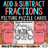 Add & Subtract Fractions with Unlike Denominators Word Pro