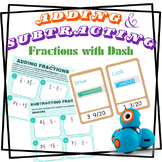 Adding and Subtracting Fractions and Coding with DASH