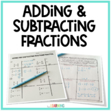 Adding and Subtracting Fractions and Mixed Numbers Bundle 