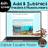 Adding and Subtracting Fractions and Mixed Numbers Digital