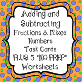 Adding and Subtracting Fractions with like Denominators Mi