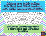 Adding and Subtracting Fractions and Mixed Numbers w/ Unli