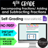 Adding and Subtracting Fractions for Google Forms™