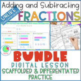 Adding and Subtracting Fractions with Different Denominato