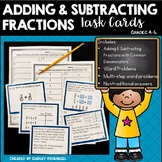 Adding and Subtracting Fractions with Like Denominators